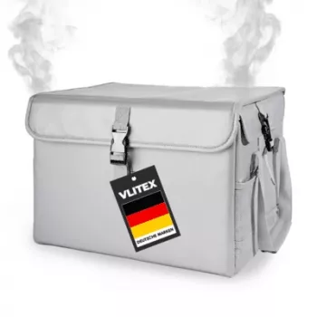 Vlitex Battery caja de seguridad XL