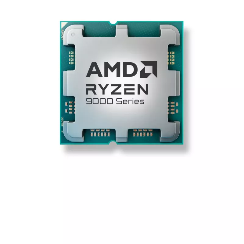 Procesador AMD Ryzen 7 9850X3D Socket AM5 4,7 GHz, 96 MB L3, 4 nm, DDR5, Dual-Channel
