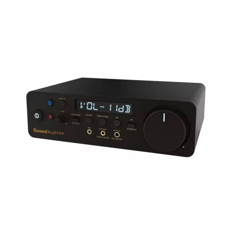 Tarjeta de sonido externa Sound Blaster X5