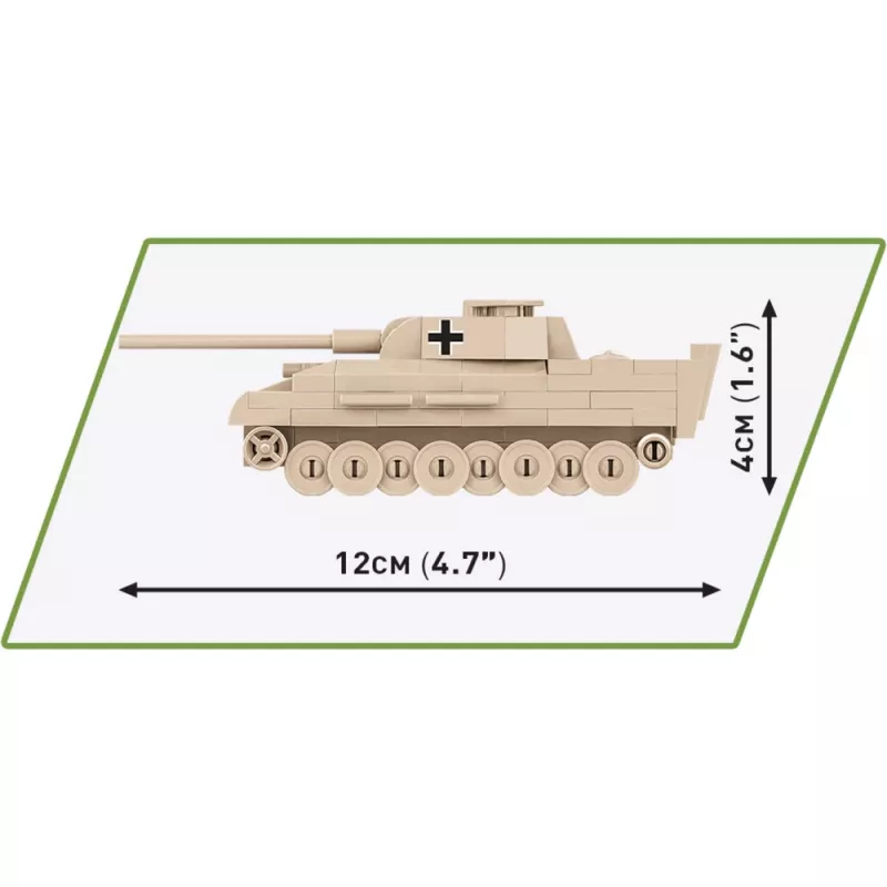 Bloques tanque V Panther