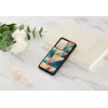 Funda protectora iKins para Samsung Galaxy S20 Ultra, Mosaik negro