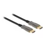 Cable HDMI DeLOCK 84040 30m HDMI tipo A estándar negro