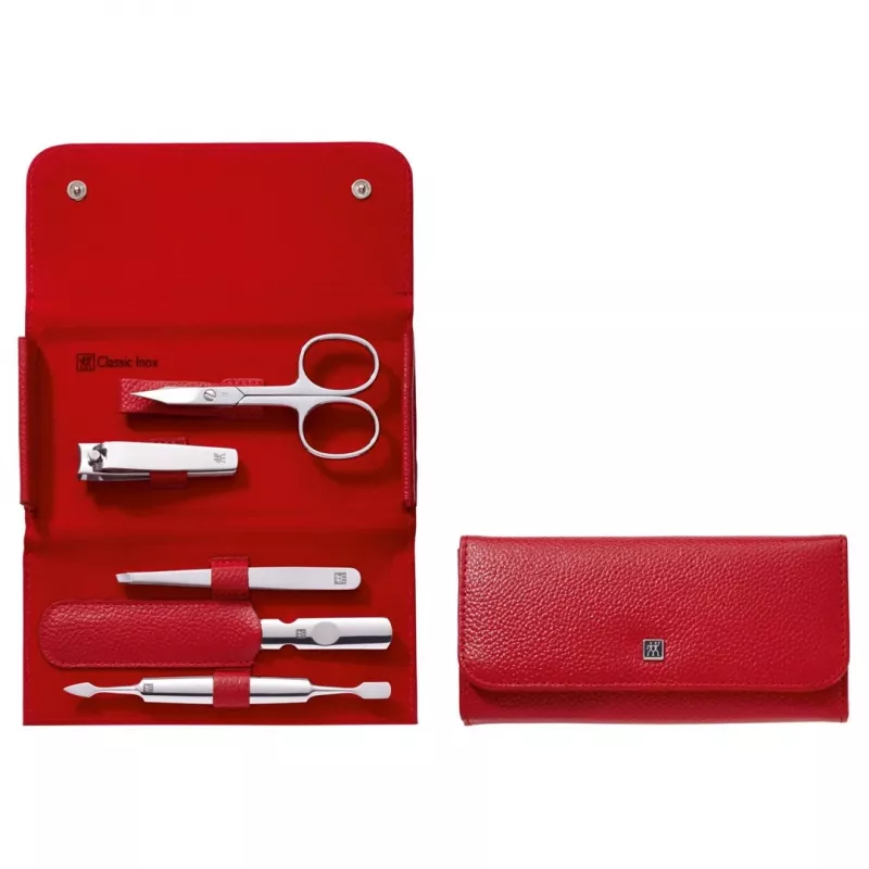 Set de utensilios de manicura/pedicura ZWILLING 97546-003-0 acero inoxidable