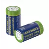 Pila alcalina LR-14 C-Cell, 1,5 V, 2 uds.