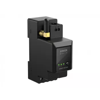 Anker SOLIX Smart Meter A17X7311 para Solarbank 2, Negro