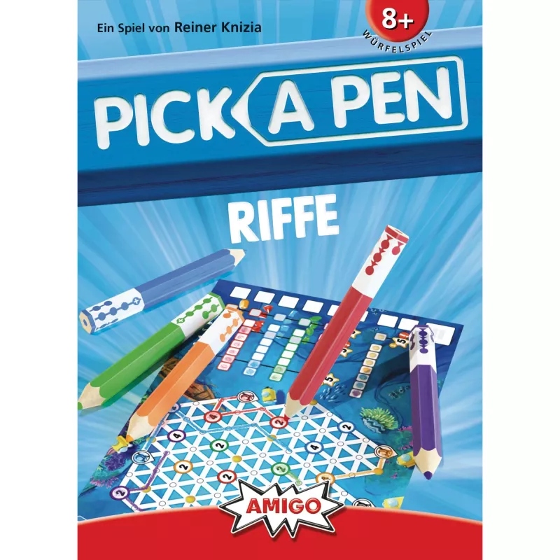 Pick a Pen: Riffe, juego de puzles