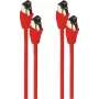 shiverpeaks BS08-41034-2 Cable de red Rojo 2 m Cat8.1 F/FTP (FFTP) (BS08-41034-2)