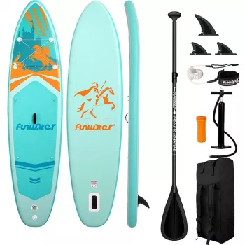 FunWater tabla de paddle surf SUPFW70A (turquesa)