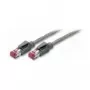 Tecline 71810 Cable de red Ethernet Gris