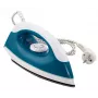 Plancha de viaje Esperanza TRAVEL IRON SMOOTHER — 1200 W, suela antiadherente, cable de 1.4 m, indicador de temperatura, diseño de viaje