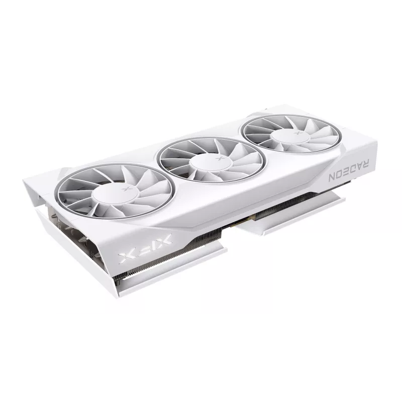 Tarjeta gráfica XFX Swift AMD Radeon RX 9060 XT OC White Triple Fan 16GB