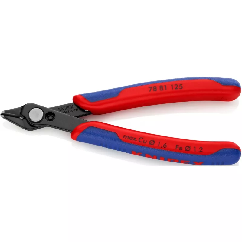 Alicate de corte diagonal Knipex 78 81 125