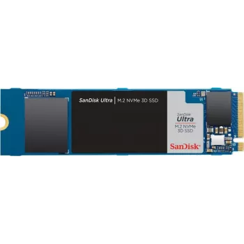 SanDisk Ultra 3D - SSD - 1 TB - interna - M.2 2280 - PCIe 3.0 x4 (NVMe)