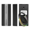 Qoltec Lector RFID sin contacto de tarjetas y llaveros | EM | Mifare | tarjeta | llavero | ABS