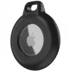 Belkin Secure Holder soporte con llavero para Apple AirTag, resistente al agua, negro (4 uds.)