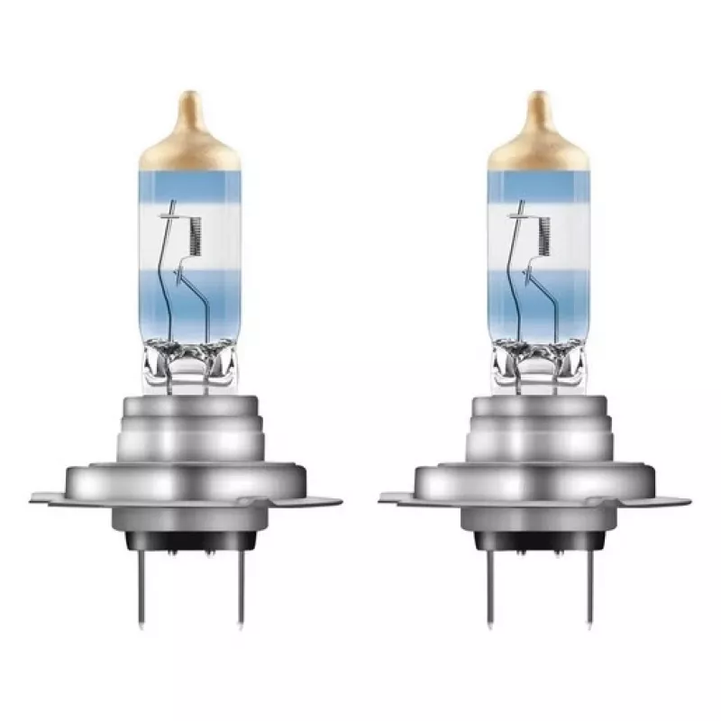 Lámpara de faro halógena Osram H7 NIGHT BREAKER 220 — pack doble (modelo 64210NB220-2HB)
