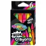 Ceras neón Colorino Kids 6 colores