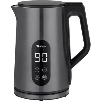 Trisa Digital Boil Hervidor eléctrico inalámbrico Antracita (6459.4112)