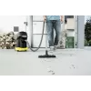 Aspirador en seco Karcher AD 4 Premium — 17 l, 600 W, sin bolsa, manguera metálica, tubo cromado
