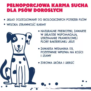 TEO rico en ternera - Pienso para perros - 9kg