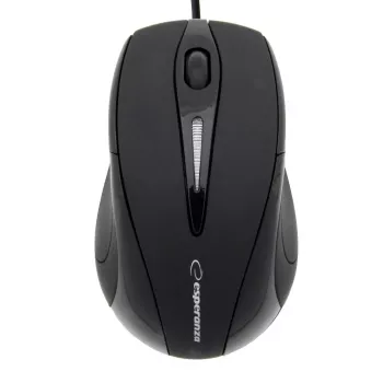 Esperanza EM102K Ratón USB Type-A Óptico 800 DPI
