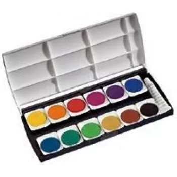 Pintura al agua Herlitz 10116655 12 uds.