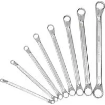Juego de llaves KS Tools 512.0218 Competition Double Ring – juego de llaves de doble anillo métricas