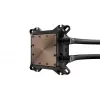 Endorfy Navis F360 ARGB EY3B006 refrigeración líquida AIO para CPU, radiador de 360 mm, 3 ventiladores de 120 mm, 250–1800 RPM, LGA 1700/AM5/AM4, negro