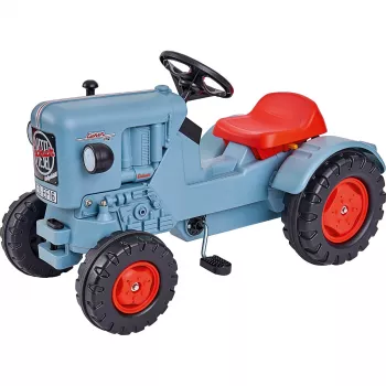 Tractor con pedales Simba-Dickie BIG Eicher Diesel ED 16 (modelo 800056565) coche deslizador para niños