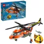 LEGO CITY 60503 Helicóptero de la Guardia Costera