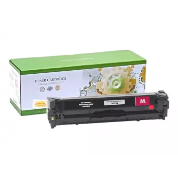 Cartucho de tóner STATIC compatible con HP CE273A/CE343A/CE743A magenta remanufacturado 7.500 páginas