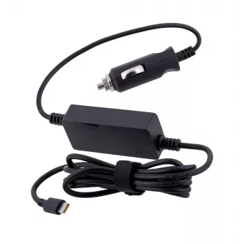 Cargador Lenovo 40AK0065WW para dispositivo móvil y portátil negro DC coche