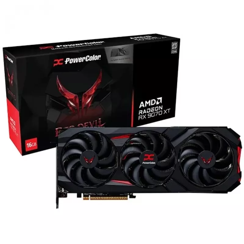 Tarjeta gráfica AMD Radeon RX 9070 XT 16 GB GDDR6