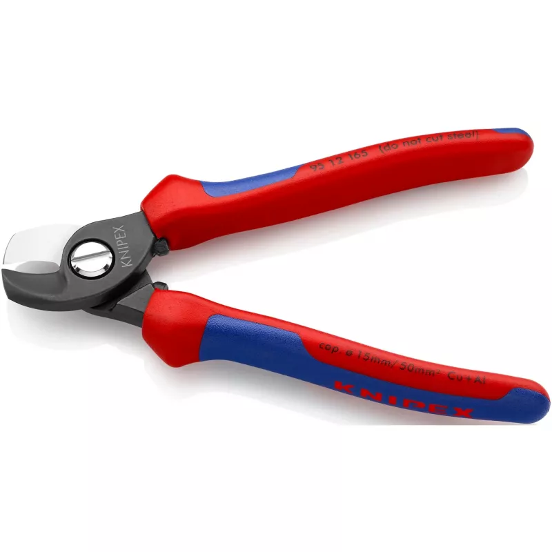 Knipex 95 12 165 cizalla para cables, 165 mm