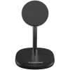 Canyon On Power 205 - 2en1 - base de carga inalámbrica para 2 dispositivos a la vez - negra