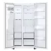 Frigorífico side-by-side LG GSLC40SWPE independiente 638 L Blanco