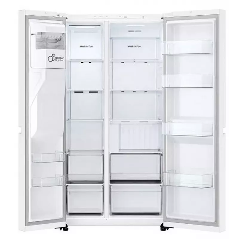 Frigorífico side-by-side LG GSLC40SWPE independiente 638 L Blanco