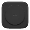 Belkin BoostCharge Pro Qi2 3 en 1 cargador inalámbrico de viaje magnético y plegable, negro, 15 W