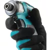 Makita DTD173RTJ atornillador de impacto a batería, 3600 rpm, con baterías, cargador y maletín, azul/negro