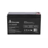 Batería para SAI Extralink AGM 12V 7,2Ah (7Ah) plomo-ácido sellada VRLA, sin mantenimiento, negro