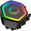 Kit de refrigeración líquida Cooler Master MasterLiquid 360 Core II 12 cm Negro