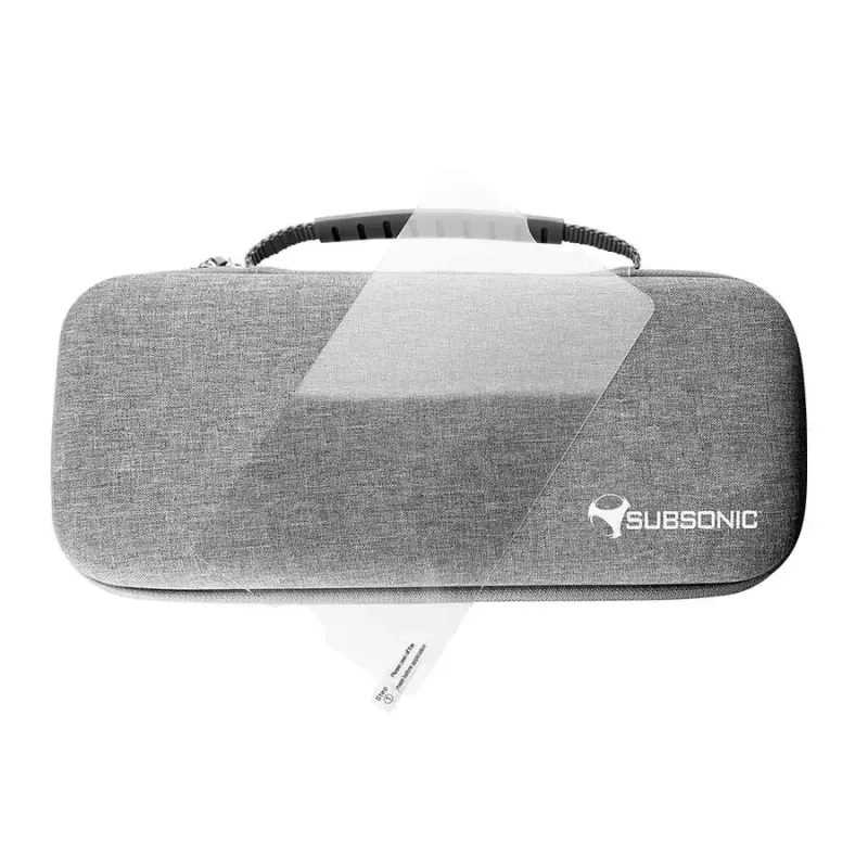 SuBsonic SA5635, funda, Sony, gris, espuma de etileno-acetato de vinilo (EVA),