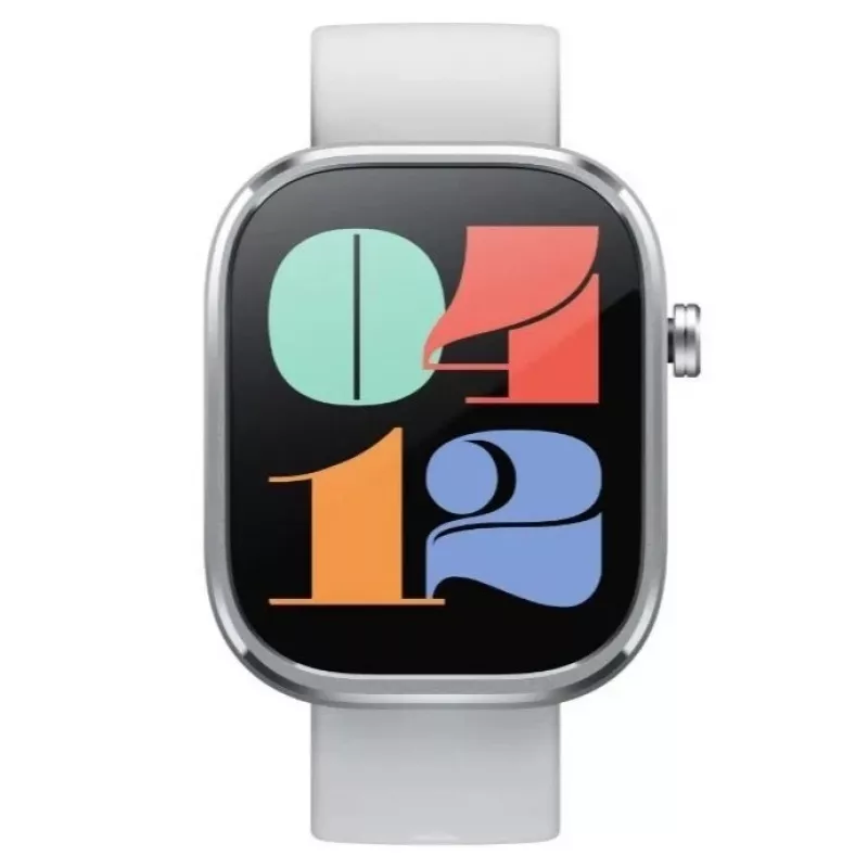 Smartwatch Mibro C4 plateado