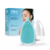 Dispositivo de limpieza facial Silk'n Bright azul 70mm de ancho 110mm de alto