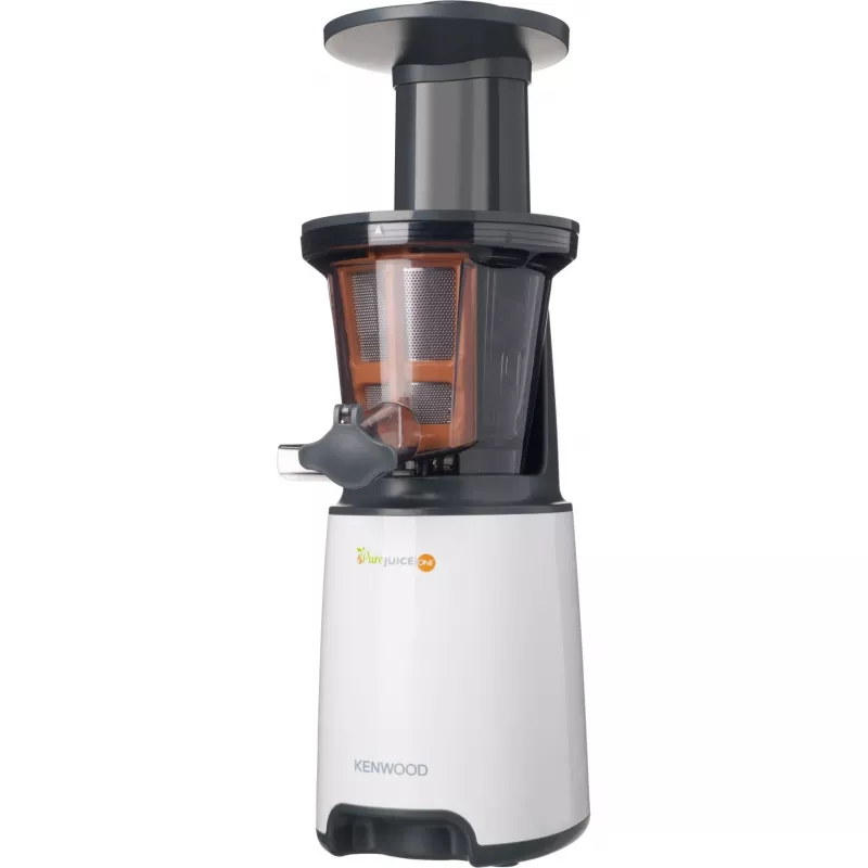 Kenwood JMP 400 WH Exprimidor Slow Juicer 140 W Negro, Blanco