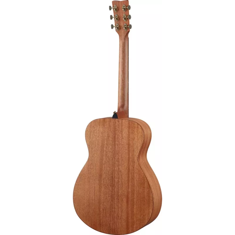 Guitarra acústica YAMAHA STORIA II 6 cuerdas Blue Wood – tapa/fondo/aros de caoba, mástil de nato, diapasón de nogal