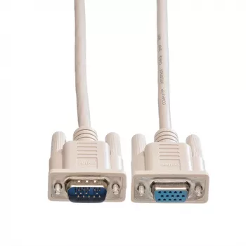 Cable de conexión para monitor ROLINE HD15 ST/BU 1,8 m (11.01.6518)