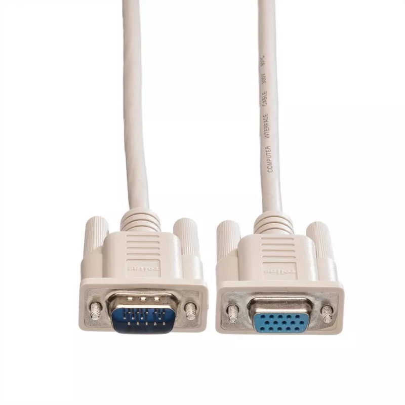 Cable de conexión para monitor ROLINE HD15 ST/BU 1,8 m (11.01.6518)