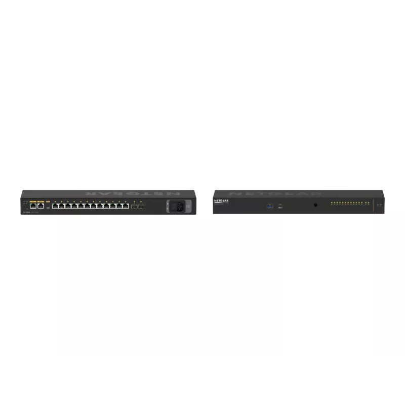 NETGEAR M4250-12M2XF Managed L2/L3 2.5G Ethernet 1U negro