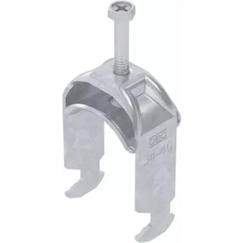 Abrazadera de fijación OBO Bettermann 34-40mm BS-H1-M-40 FT (1186036)